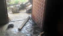 GÖKHASAN KÖYÜNDE YANGIN ÇIKTI