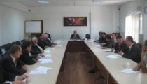 MUHTARLARA SEMİNER VERİLDİ