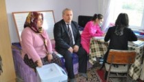 SOLUNUM CİHAZI İLE EĞİTİME DEVAM EDİYOR
