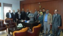 MİLLİ EĞİTİM MÜDÜRÜNÜ ZİYARET ETTİLER