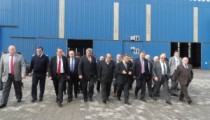 TERSANELERDE İNCELEMELERDE BULUNDU