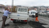YOL YAMA ÇALIŞMALARI