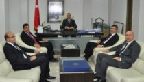 MİLLİ PİYANGO GENEL MÜDÜRÜ BAŞKANI ZİYARET ETTİ