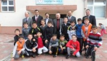 MİLLİ EĞİTİM MÜDÜRÜ OKULLARI ZİYARET ETTİ