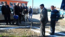 ÇATAK KÖYÜNE ŞEHİTLİK YAPILIYOR