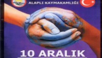 İNSAN HAKLARI GÜNÜ KUTLANACAK