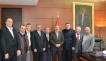 ALAPLI HEYETİ VALİYİ ZİYARET ETTİ