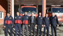 ALAPLI İTFİYESİ EĞİTİMLERİNİ SÜRDÜRÜYOR
