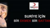 YİĞİT’TEN SURİYEYE YARDIM ÇAĞRISI