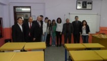 MYO ÖĞRENCİLERİ SINIF DÜZENLEDİLER