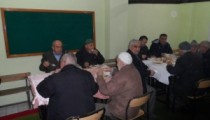 SABAH NAMAZINA GELENLERE ÇORBA İKRAM EDİLİYOR