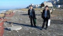DALGALAR PARK ALANINA ZARAR VERDİ