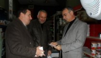 SABAH NAMAZI İÇİN 5 BİN DAVETİYE DAĞITILDI