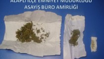 UYUŞTURUCU SATANLAR YAKALANDI
