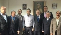 AKTİF GENÇLİK YÖNETİCİLERİ GÜREŞ FEDARASYONUNU ZİYARET ETTİ
