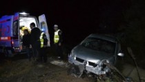 ALAPLI’DA KAZA 1 AĞIR 3 YARALI