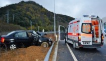 ALAPLI’DA KAZA…
