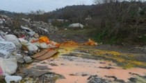 KİMYASAL MADDE ATIKLARI KALDIRILDI