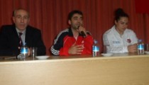 MİLLİ HALTERCİ  MYO’NA GELDİ