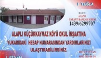 OKUL YAPIMI İÇİN YARDIM TOPLANDI