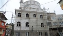 ORTACI CAMİSİ İNŞAATI DEVAM EDİYOR