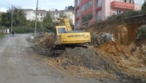PTT  YOKUŞU YOLU 1 AY KAPALI