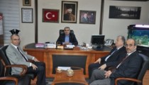 BELEDİYE BAŞKANINDAN SENDİKA’YA ZİYARET