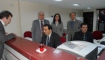 SGK İL MÜDÜRÜ ALAPLI SGK MERKEZİNİ ZİYARET ETTİ