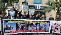 SURİYE’DEKİ OLAYLARA TEPKİ