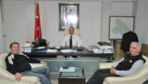 ÇEVRECİLERDEN TEŞEKKÜR ZİYARETİ