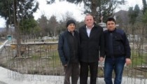 ÇATAK KÖYÜ ŞEHİTLİK İNŞAATI DEVAM EDİYOR