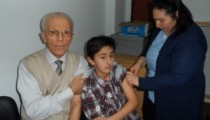 UMREYE GİDECEKLER AŞI OLDU