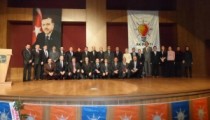 AK PARTİ KDZ.EREĞLİ YENİ YÖNETİMİ TANITILDI