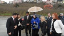 GÖNÜL ELÇİLERİ PROJESİ ALAPLI’DA TANITILDI