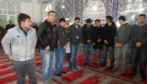 ÇAMLIBEL’DE SABAH NAMAZINA GENÇLERDEN BÜYÜK İLGİ