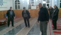 ÇAMLIBEL KÖYÜ CAMİİNE ALTTAN ISITMA SİSTEMİ DÖŞENDİ