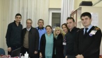 BAŞKAN YENİ YILA HASTANEDE GİRDİ