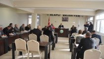 OCAK AYI BELEDİYE MECLİSİ TOPLANTISI YAPILDI