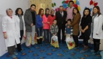 MYO ÖĞRENCİLERİ ENGELLİ ÖĞRENCİLERE YARDIM ETTİ