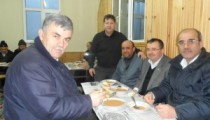 YEDİGELLİ KÖYÜ SABAH NAMAZINDA BULUŞTU