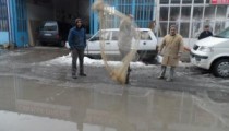 SANAYİ SİTESİ ESNAFI BALIK AVLIYOR