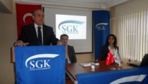 SGK ALAPLI’DA ESNAFLARI BİLGİLENDİRDİ