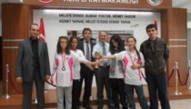 TOKİ OKÇULAR İL ÜÇÜNCÜSÜ OLDU