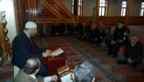 UMREYE GİDECEKLERE SEMİNER VERİLDİ