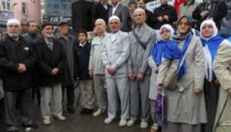 İLK UMRE KAFİLESİ UĞURLANDI