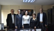 BELEDİYE BAŞKANINDAN HOŞGELDİNİZ ZİYARETİ