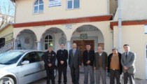 MÜFTÜDEN ÇAMLIBEL KÖYÜ CAMİİNE ZİYARET