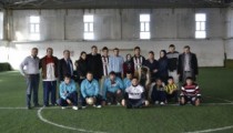 ZİHİNSEL ENGELLİLER FUTBOL MAÇI YAPTI