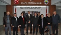KIZILAY ALAPLI YÖNETİM KURULU PROTOKOL ZİYARETLERİNDE BULUNDU