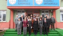 KASIMLI OKULUNA SAHA ZİYARETİ